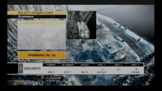 BFBC2 random gameplay for Video 300 - Randomness Ep16 P2