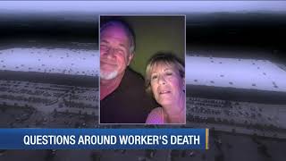 I-TEAM: Questions around Amazon worker's death