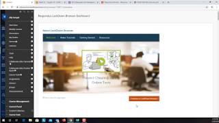 Respondus Monitor for Blackboard Instructor Lockdown Browser For Blackboard Learn Original An Introduction