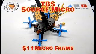 TBS Source Micro | Review, Parts & Flight Footage