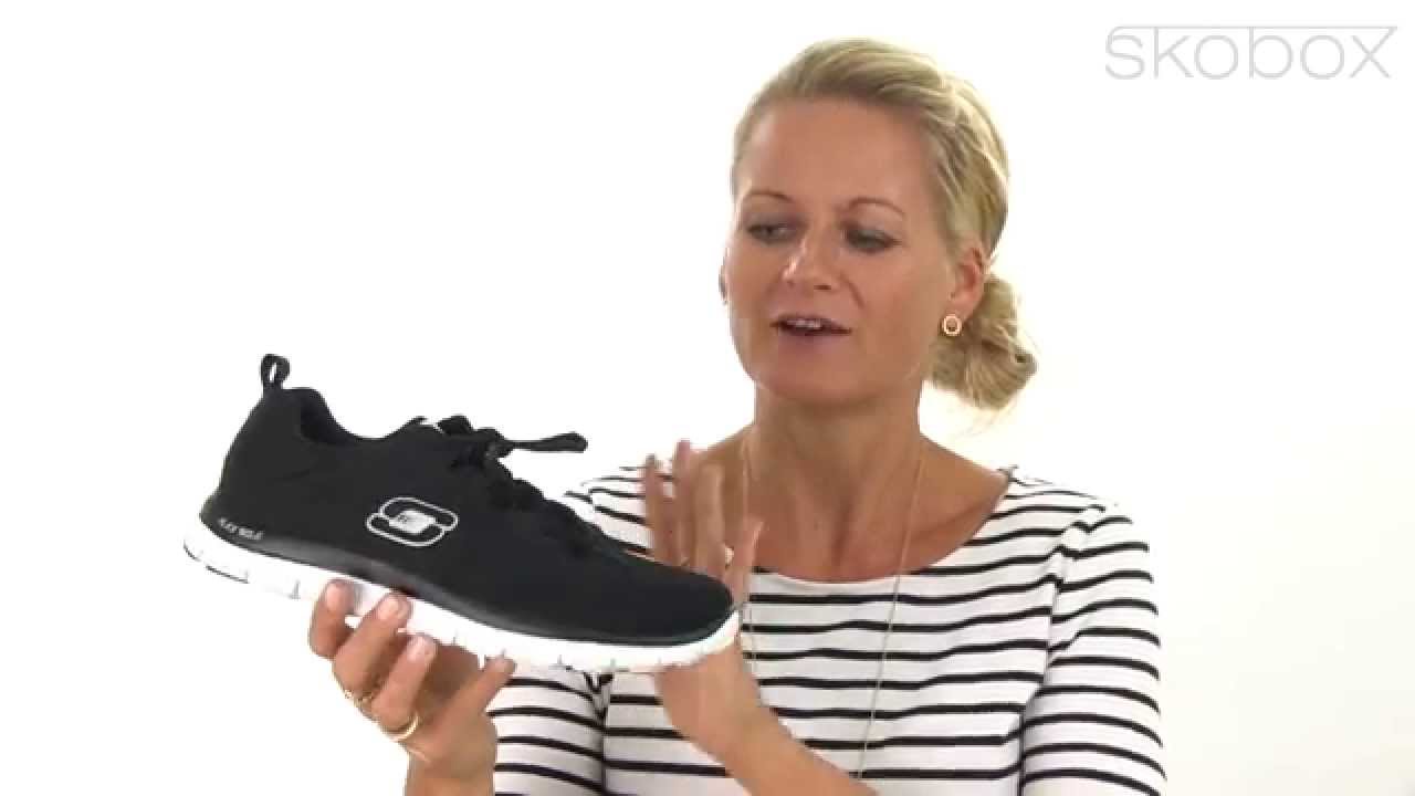 Skobox - Skechers sneakers med memory foam - Køb Skechers sneakers online
