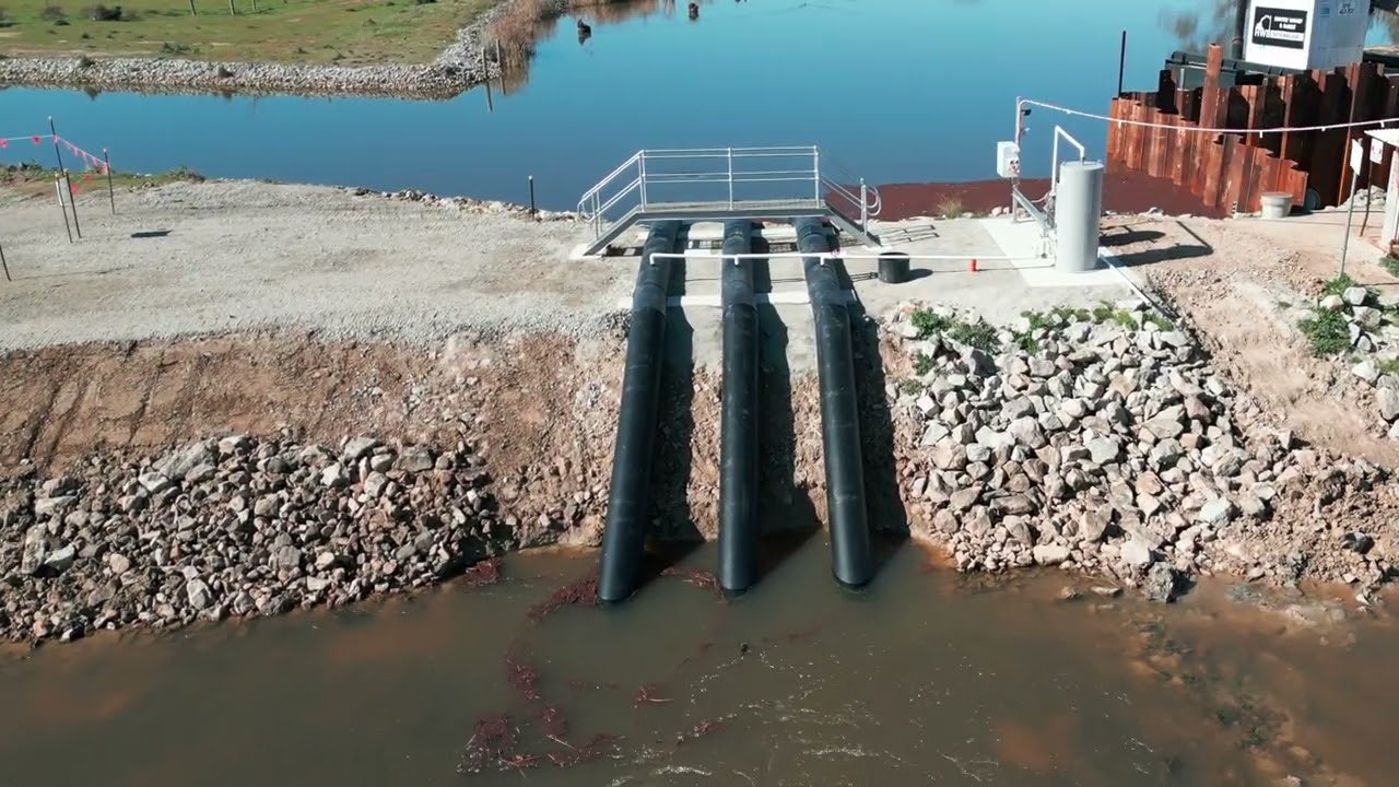 Ertech - Gunbower Syphon_Taylor's Regulatory Fishway 2023 (VIC)