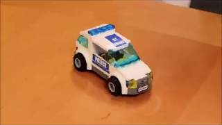 Building LEGO Police Station Time-Lapse (HD) 7498