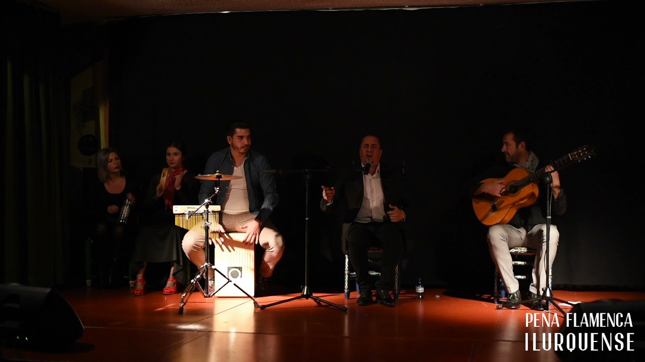 Miguel Barroso - Villancicos Gitanos [21/12/2019] Navidad en la Peña Flamenca de Íllora