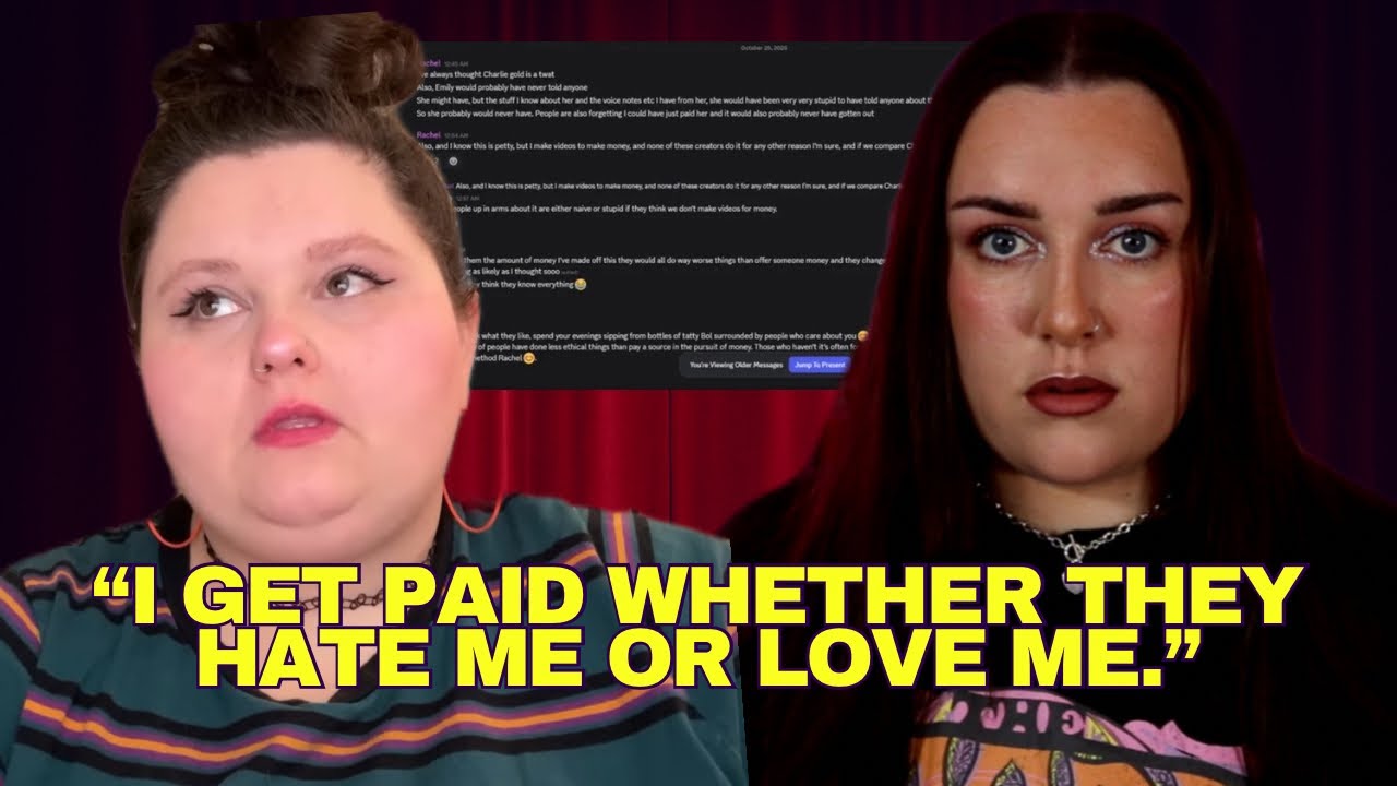 Rachel’s Leaked Discord Messages are WEIRD / Amberlynn Reid Drama