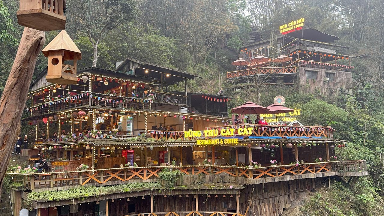 Bản Cát Cát - SaPa - Việt Nam! 