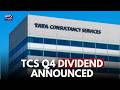 TCS Q4 Results Today Beats Estimates: Dividend Of Rs 31/Share Declared | TCS Dividend News