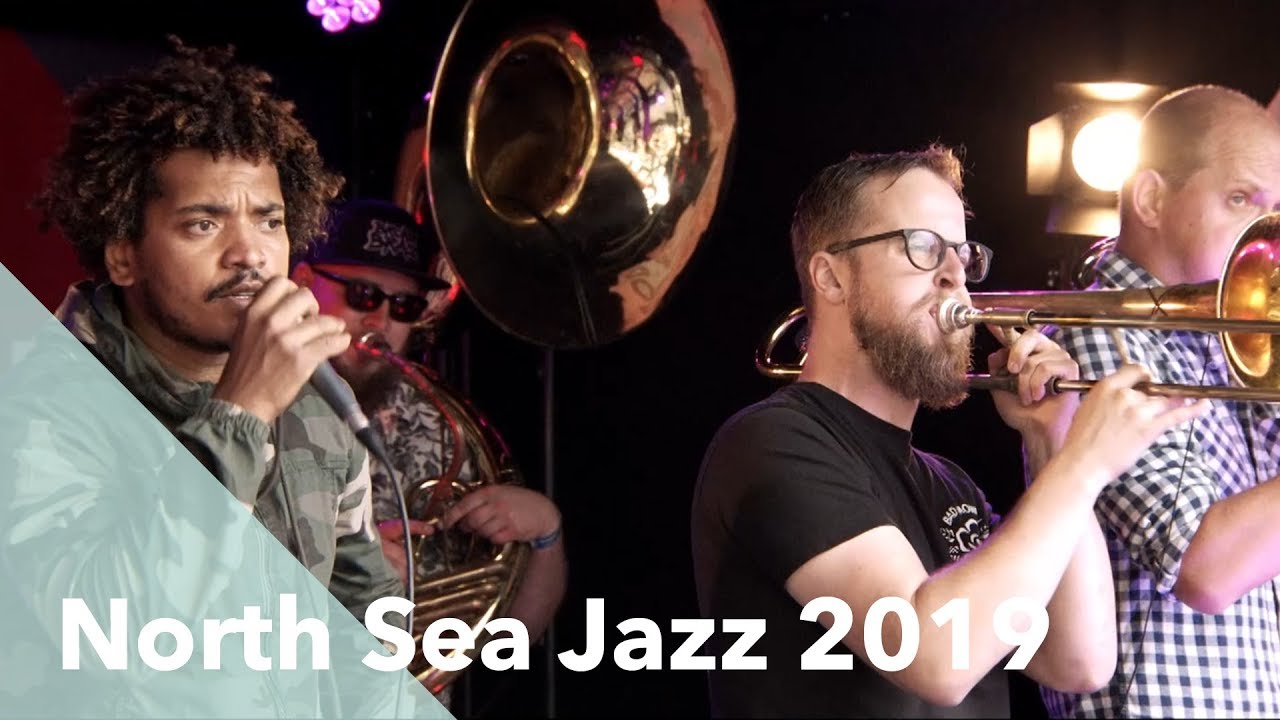 Broken Brass Ensemble - Brooks (Live @ North Sea Jazz 2019) | NPO Soul & Jazz