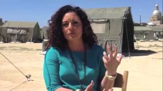 Clare Agius On Her Role In Simshar