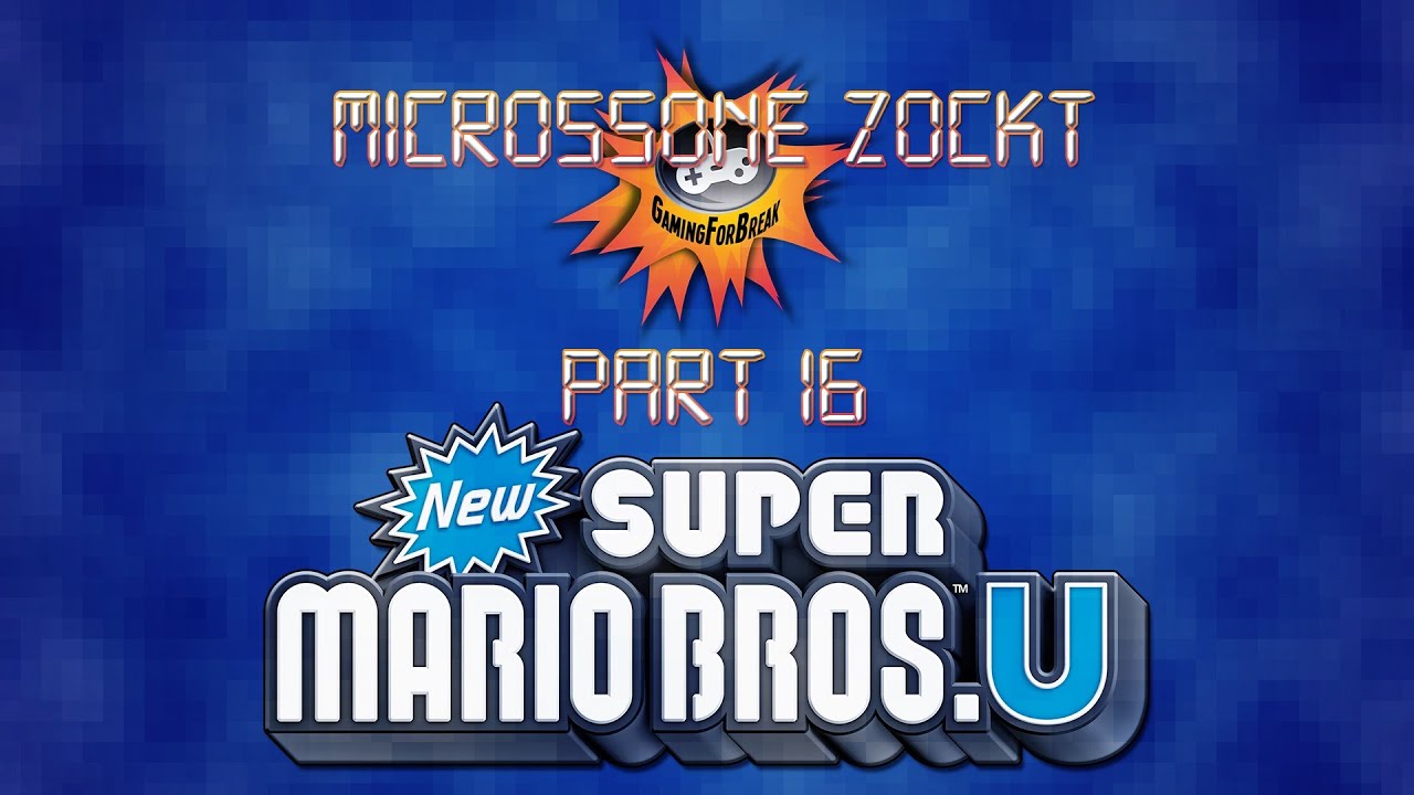 NEW SUPER MARIO BROS. U 
