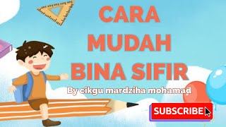 BINA SIFIR MUDAH!!