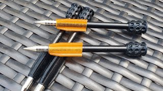 Testing the Falkegunsport arrows on the HDR50.