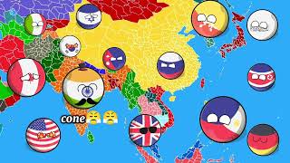 India 🇮🇳 V/S Philippine 🇵🇭 Roast Battle (countryballs 4K ) #countryballs #geography #roastbattle