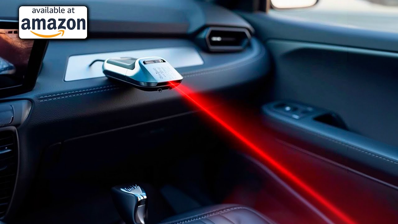 50 Coolest Car Gadgets You NEED on Amazon in 2025! - YouTube