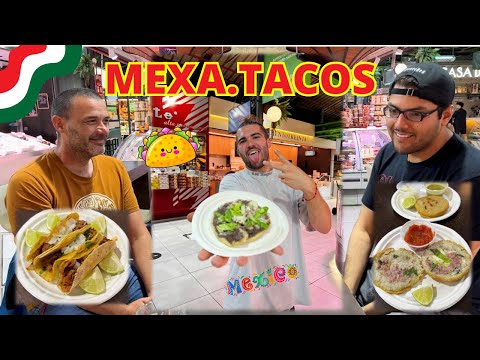 Me pongo HASTA el CULO de TACOS probando TODA la CARTA del TIKITAKO de LAVAPIÉS, MADRID.