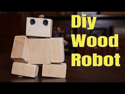 These are the tools you will need to build a wooden bot