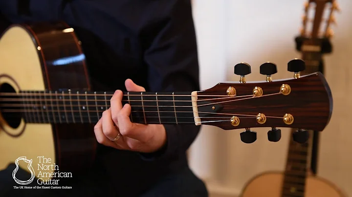 Sobell Martin Simpson Signature Model Acoustic Gui...