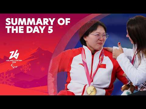 Summary of the Day 🔥❄️ | Day 5 | Milano Cortina 2026