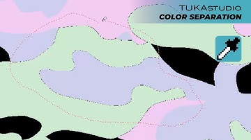 Outline Cleaning Method | TUKAstudio Video Help | Fabric Design Software | Color Separation