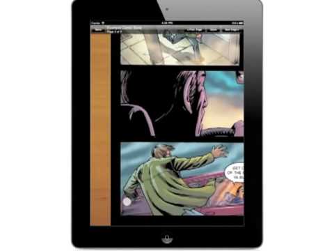Comic Book App for iPad -- iOS 6.0 Source Code for sale - YouTube