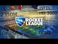 ROCKET LEAGUE IN I3 2350M HD 3000 AND 6 GB DDR3 RAM IN 800X600 LOWEST