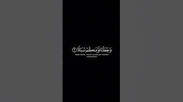 ما تيسر من سورة النبإ | القرآن الكريم | القارئ عبد الرحمان مسعد | كروما