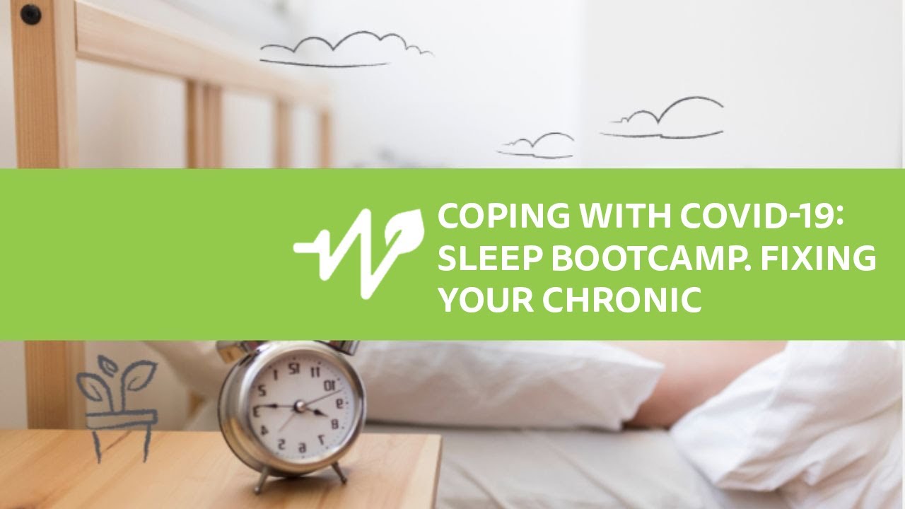 Sleep Boot Camp! Fix Your Chronic Insomnia