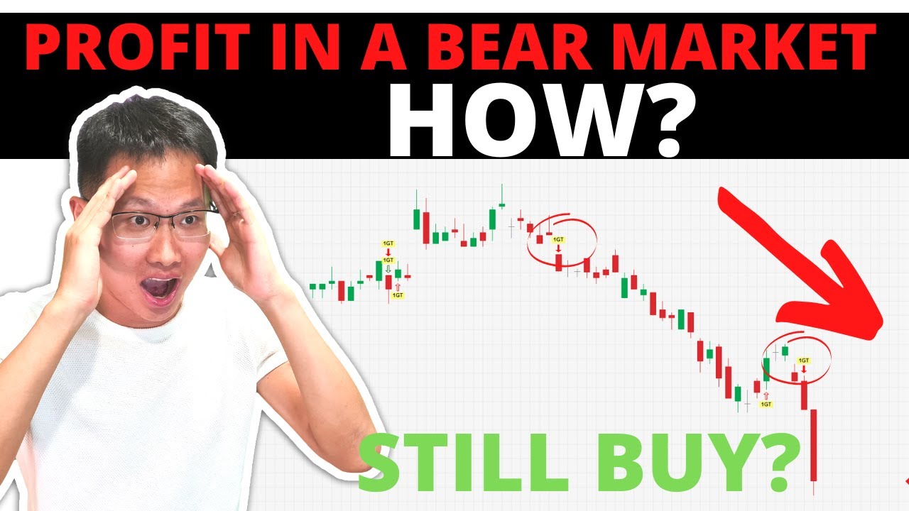 How to Profit Massively in Stocks in A Bear Market (It's easier than