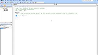 Famous 01) Microsoft Access Visual Basic Application  -  Declaring Variables Profile