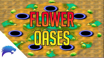 Beautiful Map | Flower Oases by TKLyo | 7-Player FFA [LIVESTREAM HIGHLIGHT]