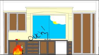 Fire safety animation