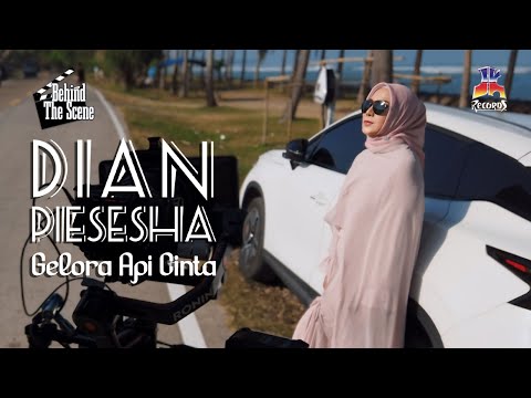 Dian Piesesha - Gelora Api Cinta (Behind the Scene)