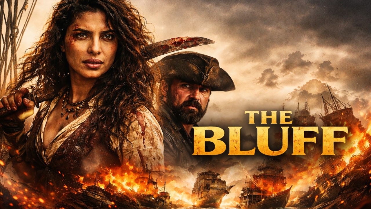 The Bluff (2026) Movie Review | Priyanka Chopra Pirate Action Film | Full Story & Cast Breakdown