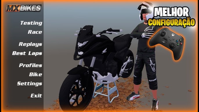 Baixe Mx bikes grau moto Master 3D no PC