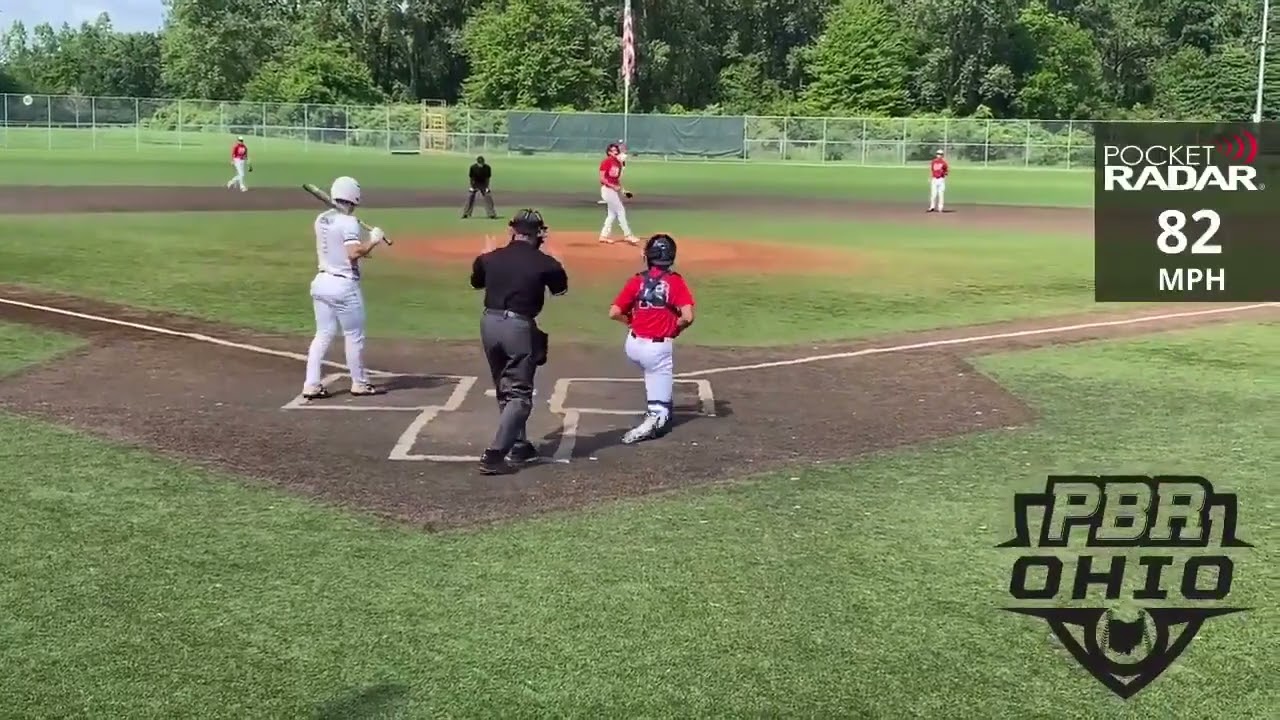 Mack Notar | 2023 | Catcher | PBR Ohio Papachek Notar | July 2021
