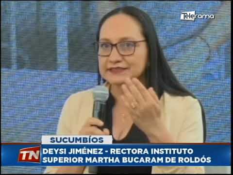 Presidente inauguró el repotenciado instituto tecnológico público