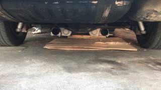 Buick Regal t-type  455 big block Buick engine  with big  dual exhaust and cam