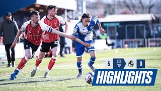Highlights | Lincoln City 5-0 Bristol Rovers