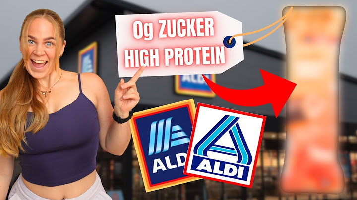 ALDI Einkauf: Die BESTEN zuckerfreien GEHEIMTIPPS! - Abnehmen | Fitnesseinkauf | High Protein