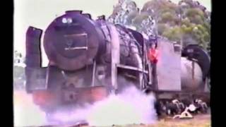 South African Railways, Last day at Millsite 9-01-88