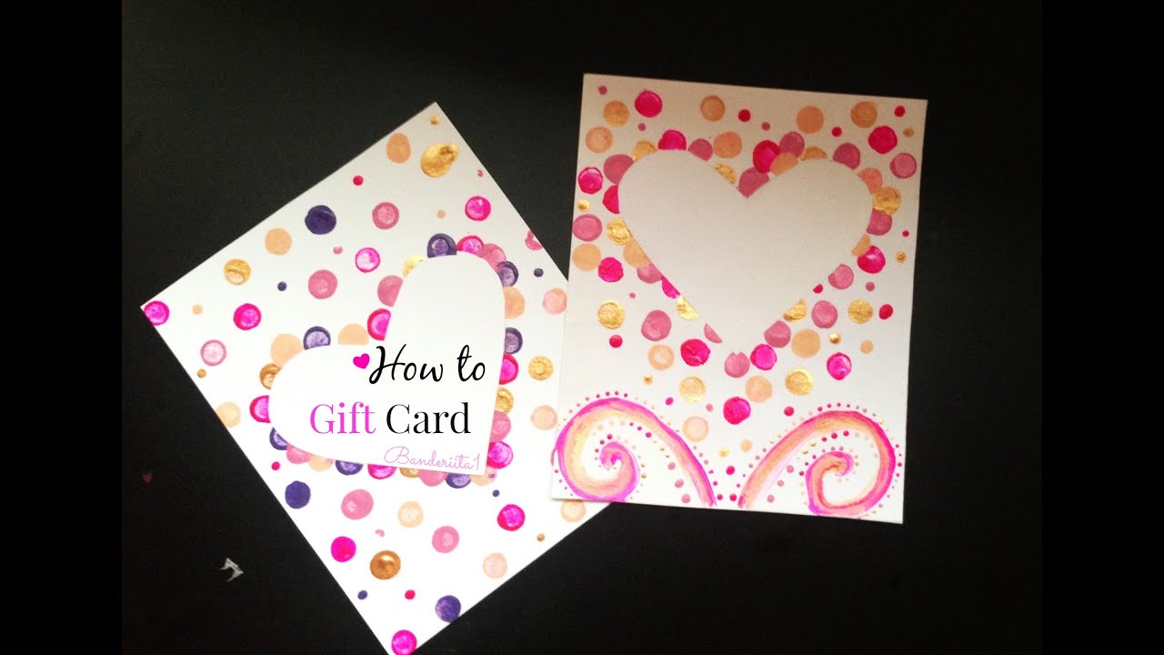 How to ♡ Gift Card YouTube