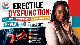 Erectile Dysfunction: Causes, Symptoms & Treatments Explained by a Urologist - Dr. Belinda Morrison.