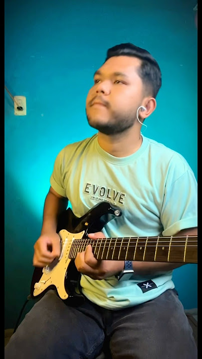 ST12 - Biarkan Jatuh Cinta solo guitar cover #lagu2000an #guitar #st12 #setiaband