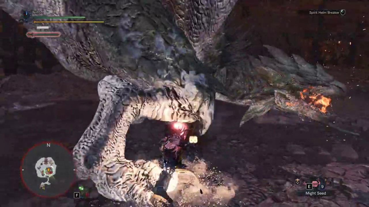 MHW PC TA Special Arena: HR Rathian 