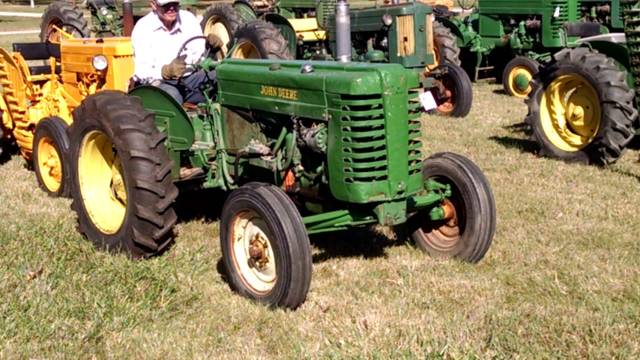 1951 John Deere MI Lot 18 YouTube