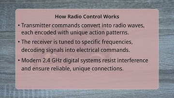 How Does An RC Transmitter Communicate With A Receiver?