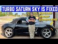 Saturn Sky Alternator &quot;FAILURE&quot; Isn&#39;t What You Think... It&#39;s Completely FIXED