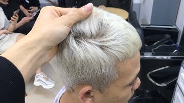 Hướng dẫn cách TẨY TÓC lên lever 10 K XÓT DA ĐẦU_PHẠM SANG ACADEMY