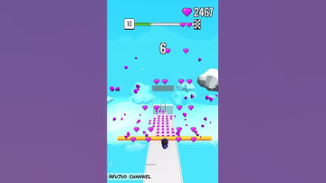 ROOF RAILS #10 ( Game For Android IoS ) #shorts #gameplay #subscribe