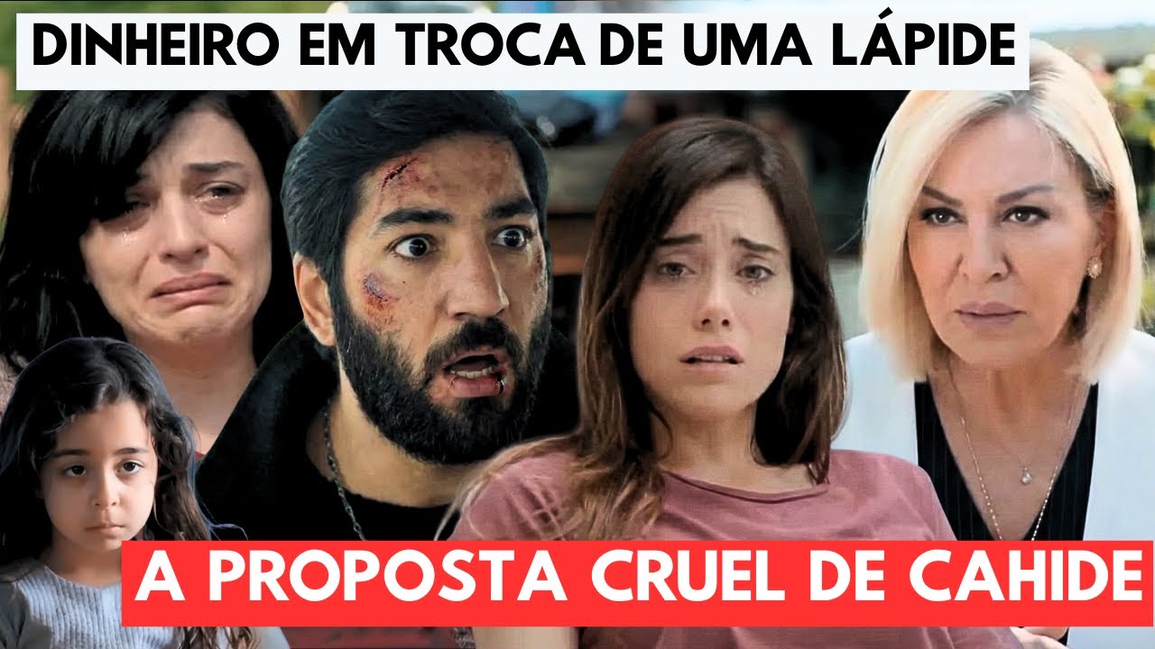 NOVELA MÃE CAPÍTULO DE HOJE - Zeynep ACORDA e Proposta TERRÍVEL é REVELADA! |  RESUMO 19/01 Segunda